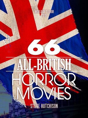 cover image of 66 All-British Horror Movies